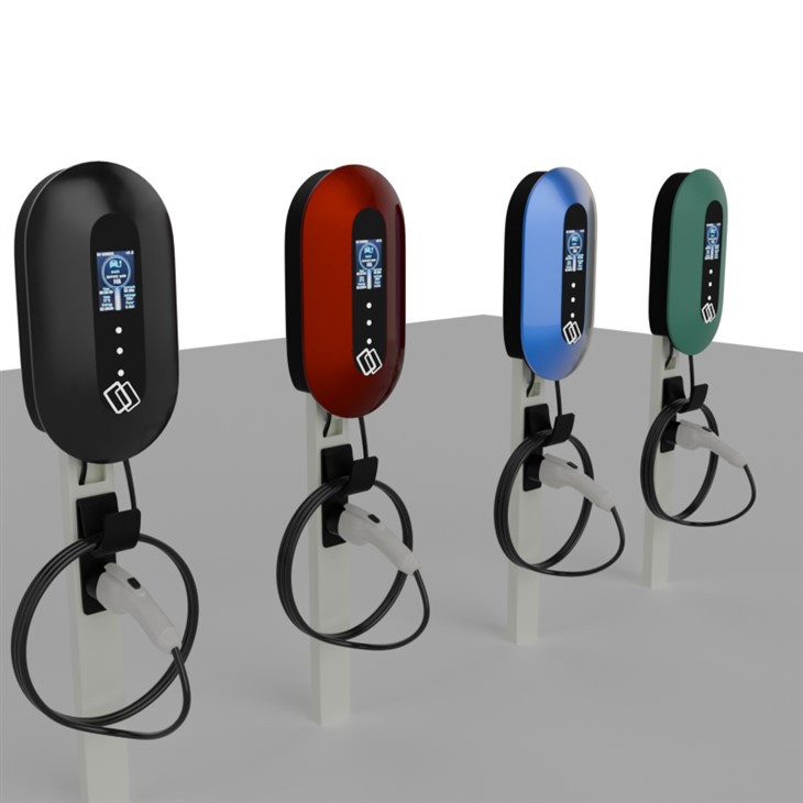 壁掛け式自動車充電ポイント