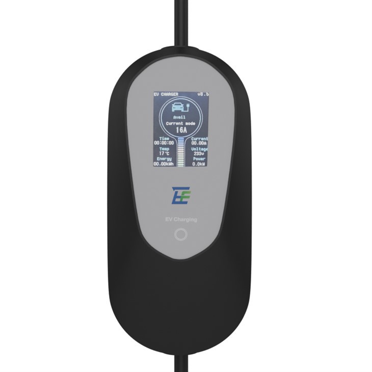 ポータブル電気自動車充電器